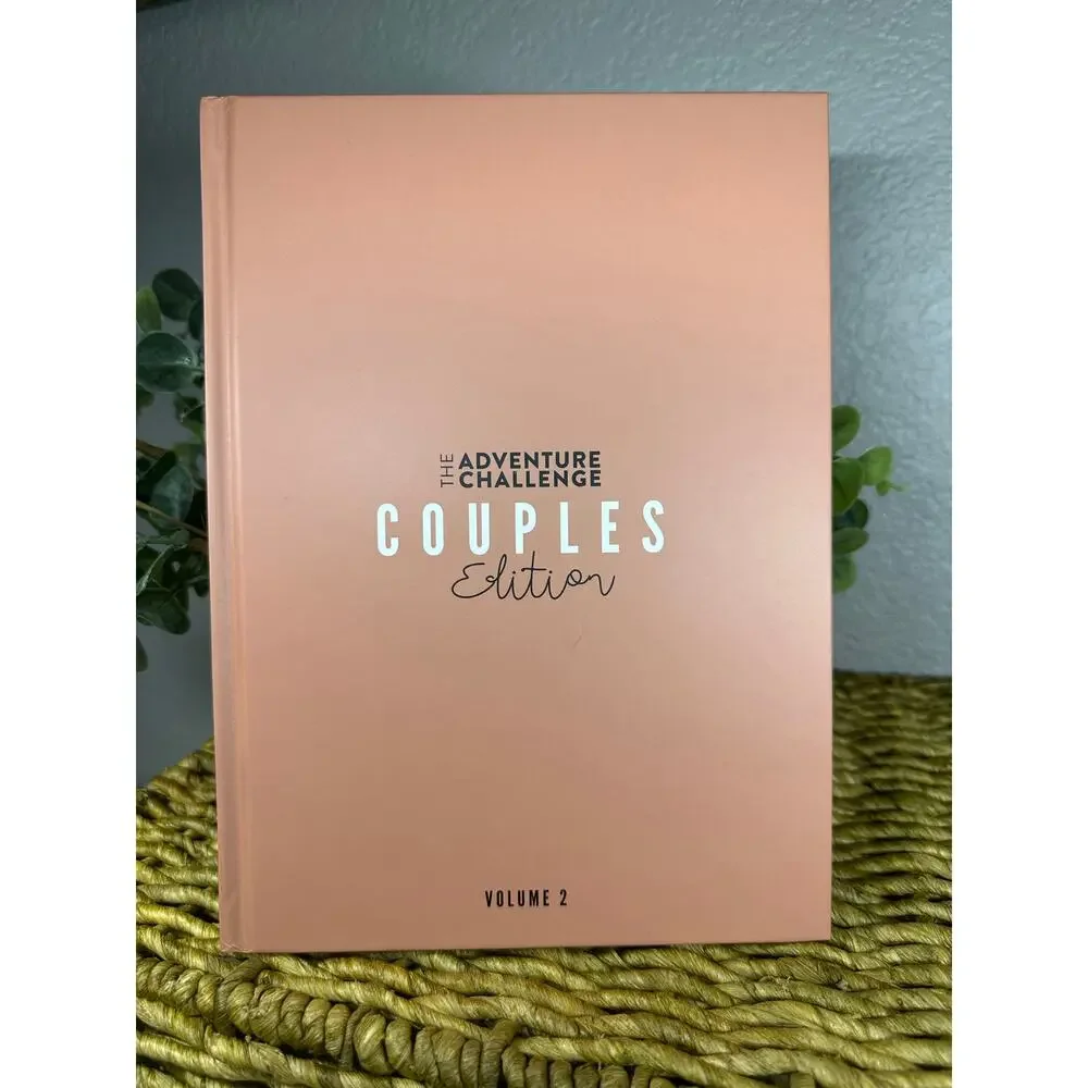 The Adventure Challenge - Couples Edition V2 - 30‎ Scratch-Off Date Night Ideas